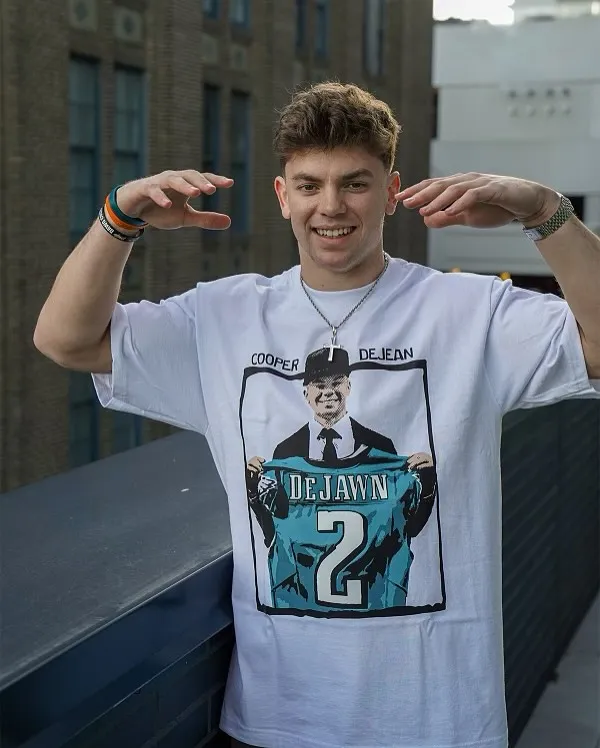 Eagles' rising star cornerback Cooper DeJean drops March Madness bracket that features exciting upsets
