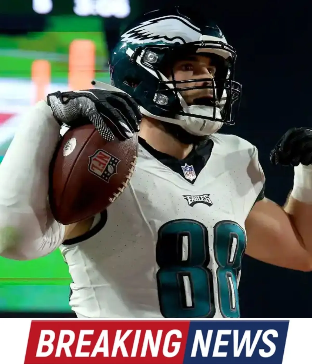 AFC South Team Labeled Favorite to Land $57 Million Eagles TE