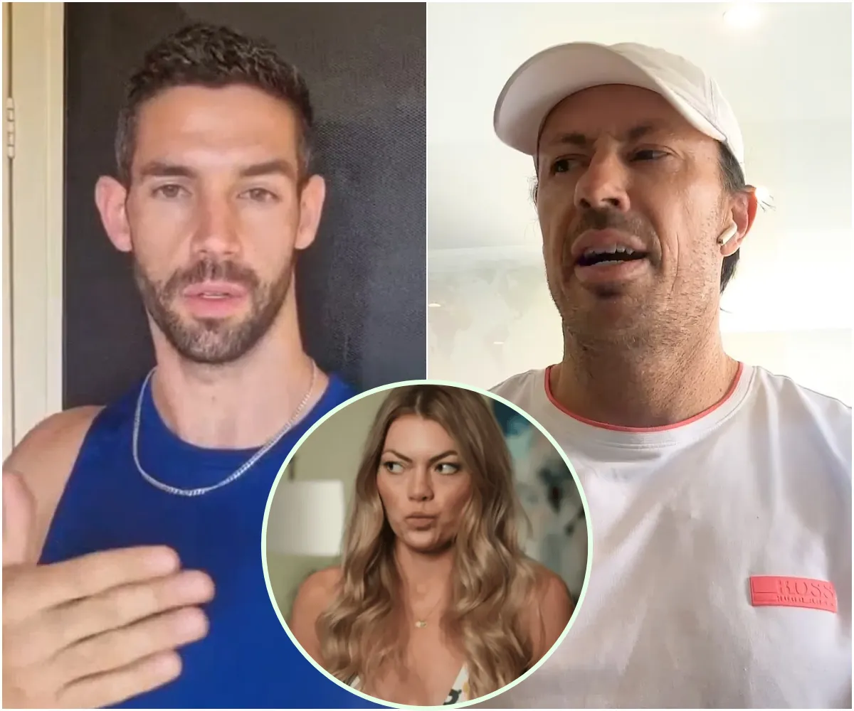 Married At First Sight's Ryan Donnelly crashes interview with Clint Rice to expose him for secret texts he sent to Jacqui Burfoot while she was still 'married' to her groom on the show - suong