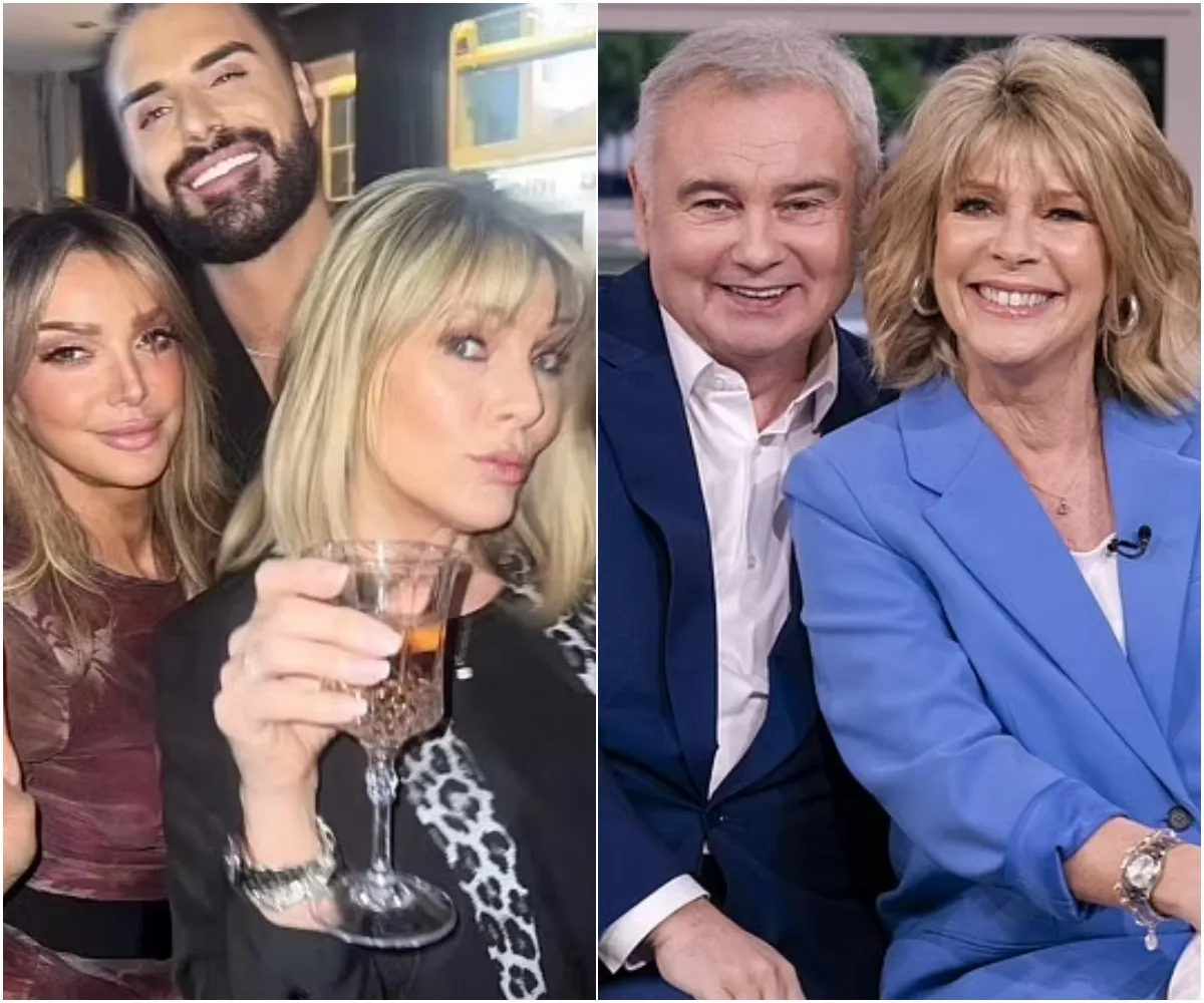 Ruth Langsford's boozy girls' trips, wild nights out and sexy new makeover signal a huge turning point for the single star after years of feeling 'stifled' by Eamonn Holmes - suong