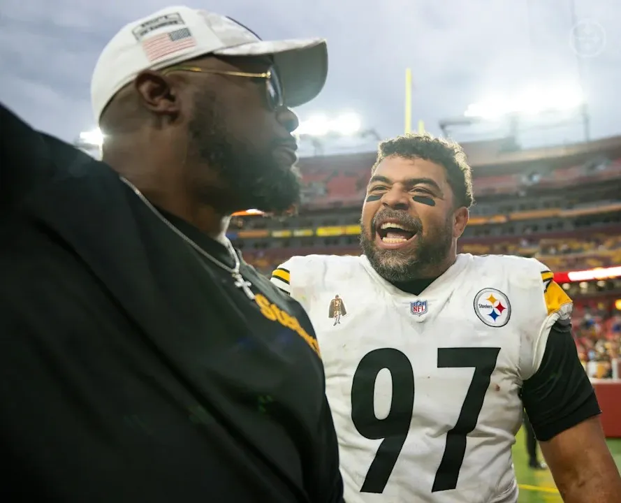 Steelers' Cam Heyward Explains Why He's Confident In Pittsburgh's Ability To Win The Super Bowl