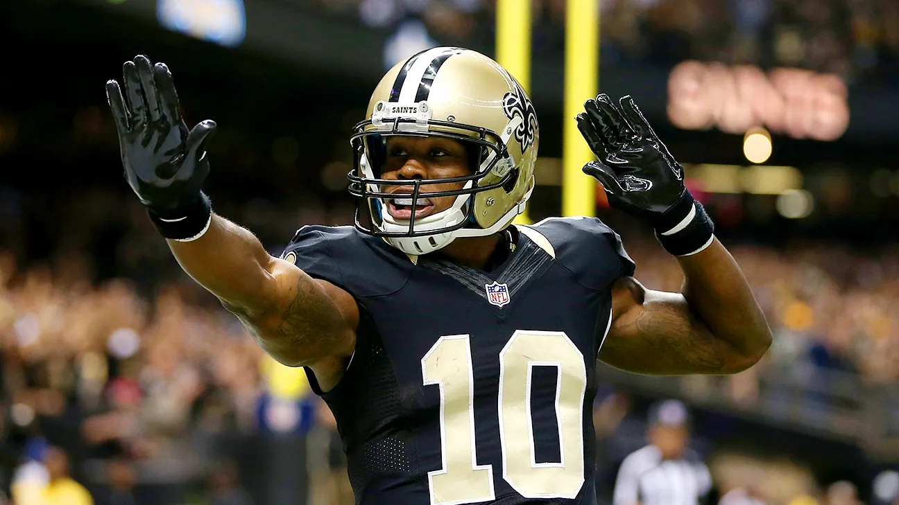 Saints finally add a receiver, bringing back a player who was drafted by New Orleans