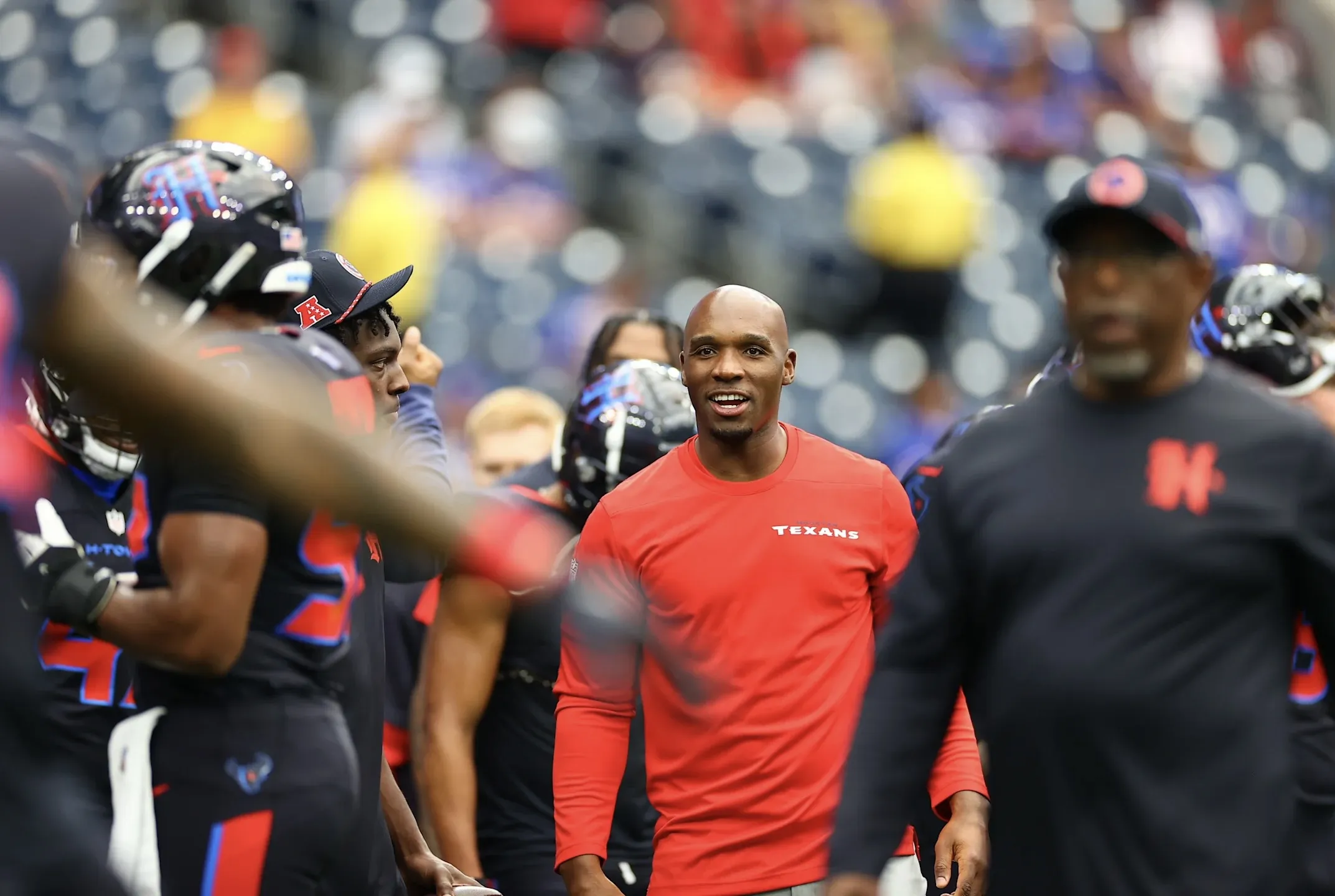 Texans Urged to Make Huge Contract Decision With Key Defender