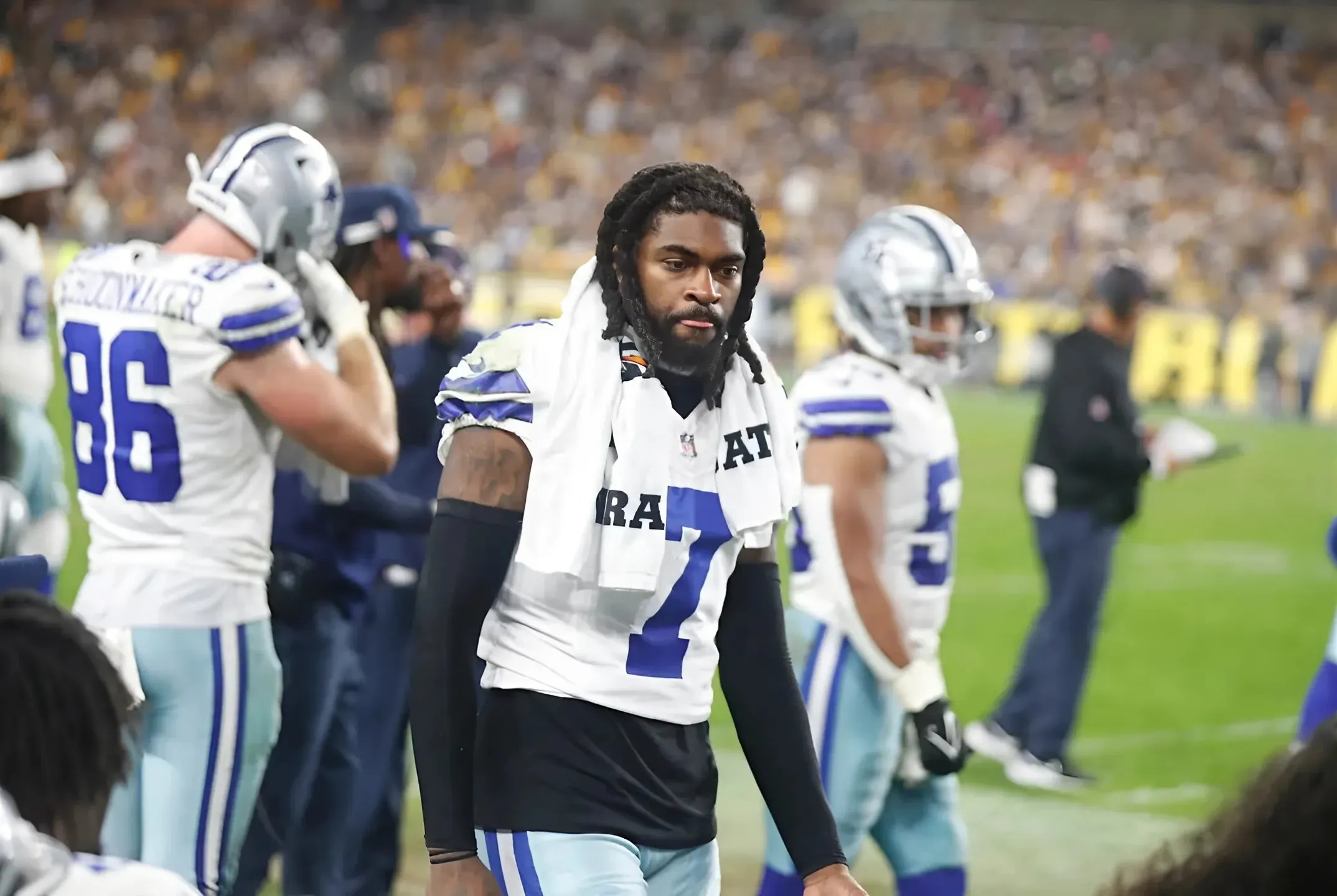 Cowboys' Trevon Diggs Updates Rehab Progress In Video Going Viral