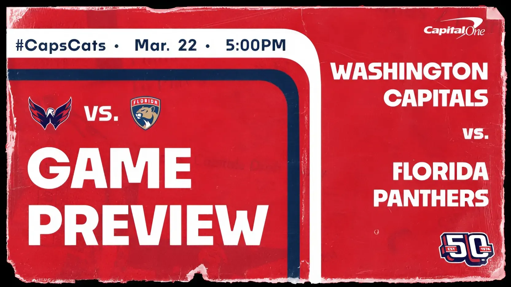 Final Showdown: Caps Conclude Homestand Against Florida This Saturday trucc Final Showdown: Caps Conclude Homestand Against Florida This Saturday trucc