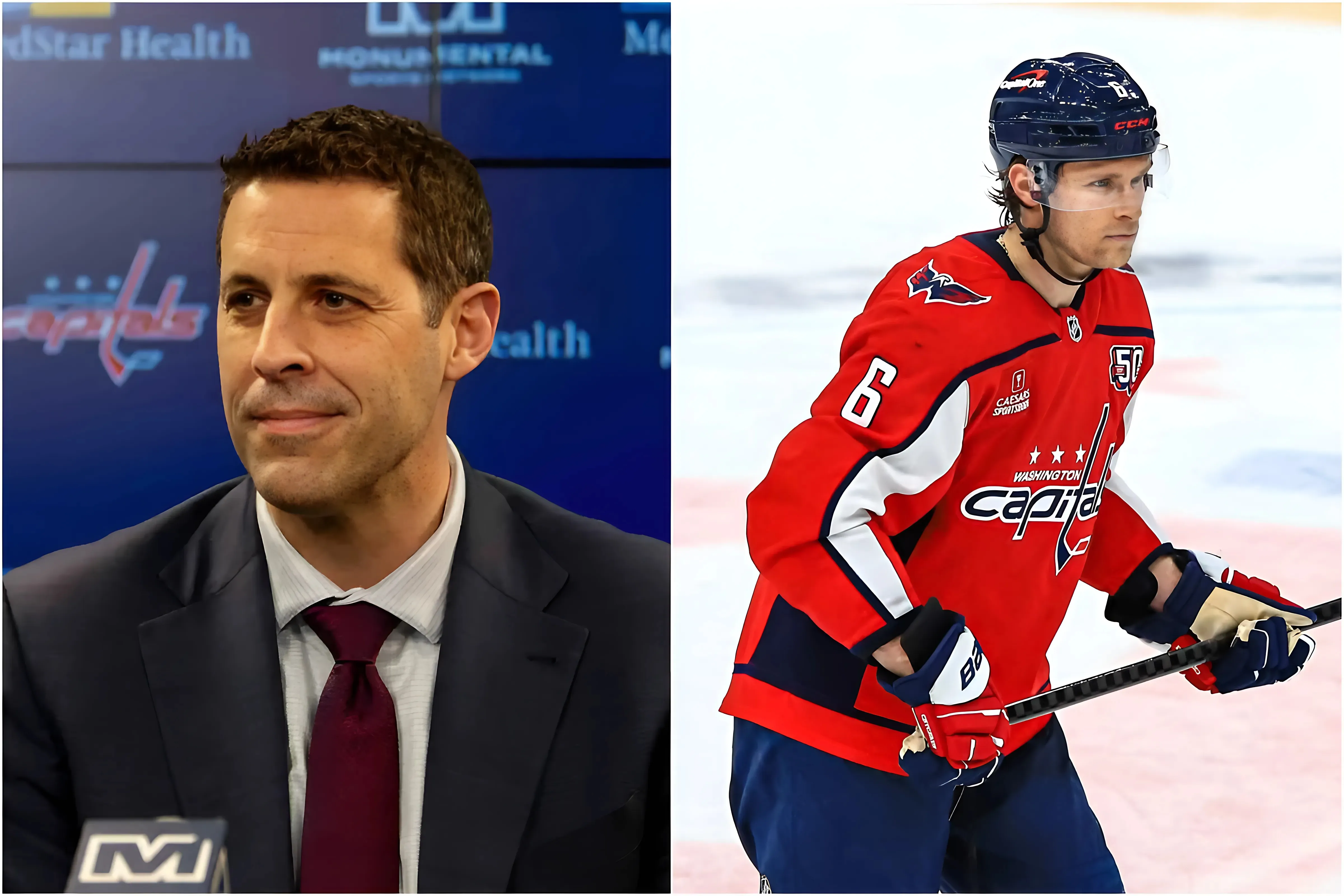 Insider Update: Capitals' Progress with Chychrun Revealed by GM Chris Patrick - A 'Hopeful' Outlook trucc
