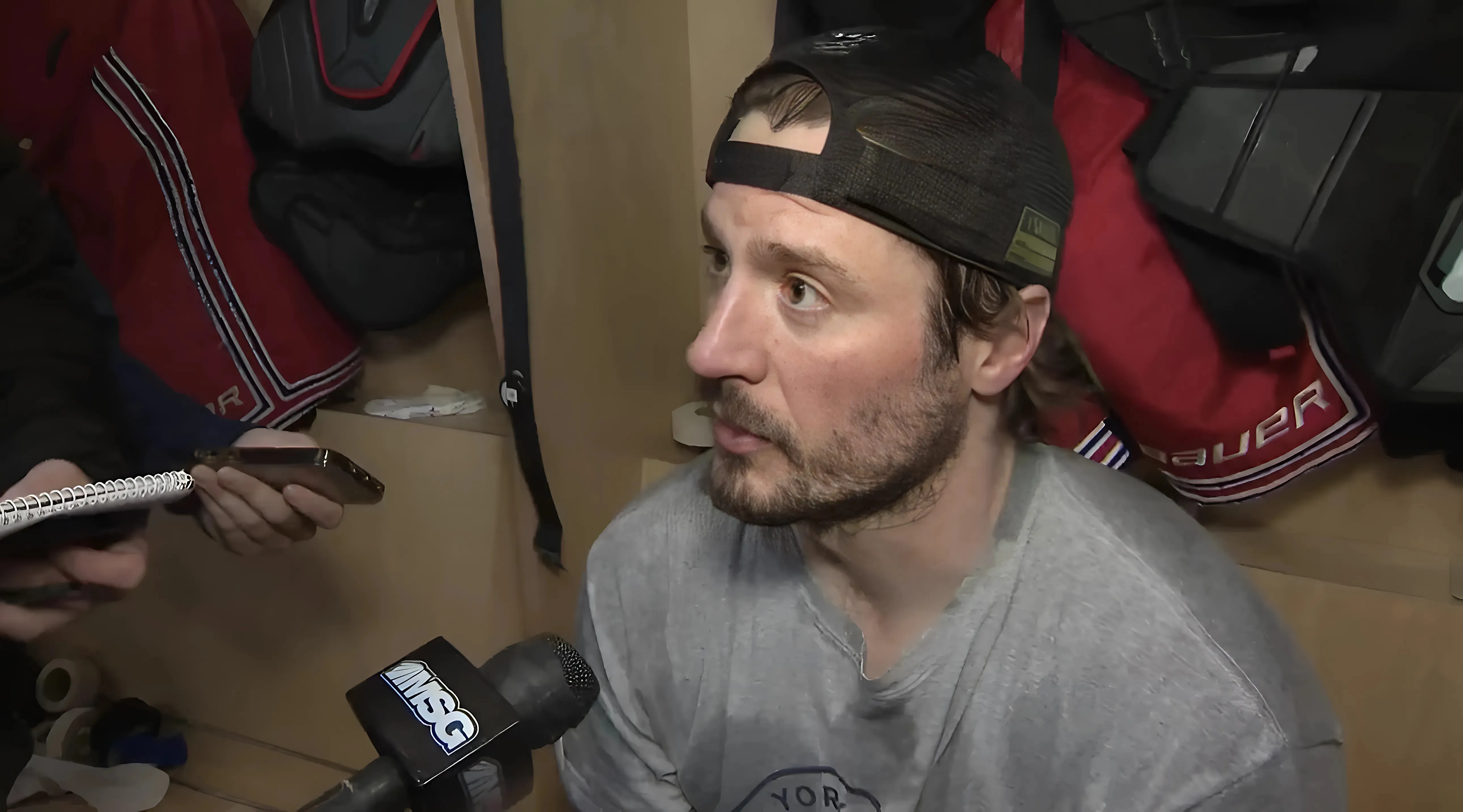 J.T. Miller issues as series of statements as he's ready to go to "war" against his former teammates