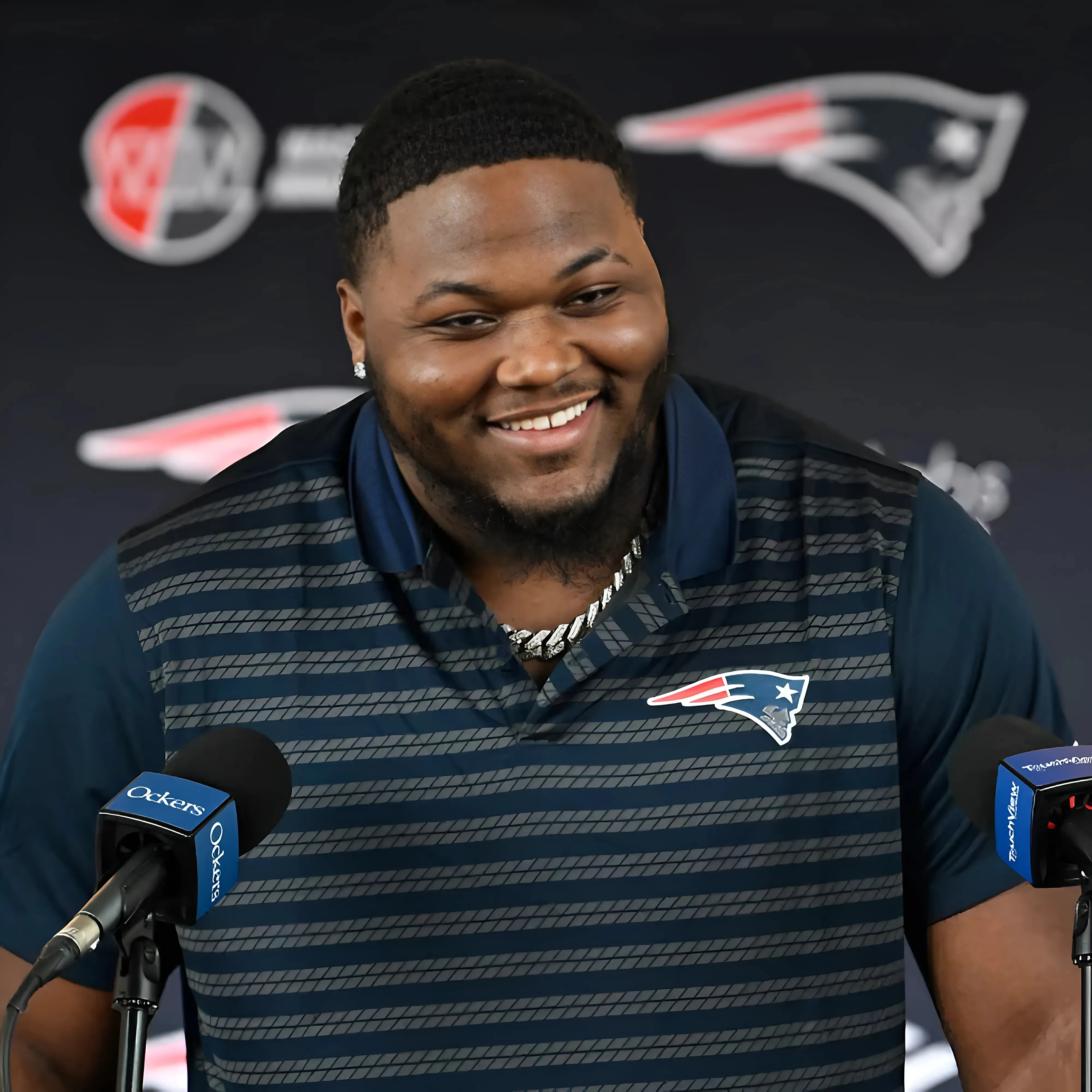 New Patriots DT Milton Williams sets the record straight on how he landed with New England over Panthers in 2025 NFL free agency