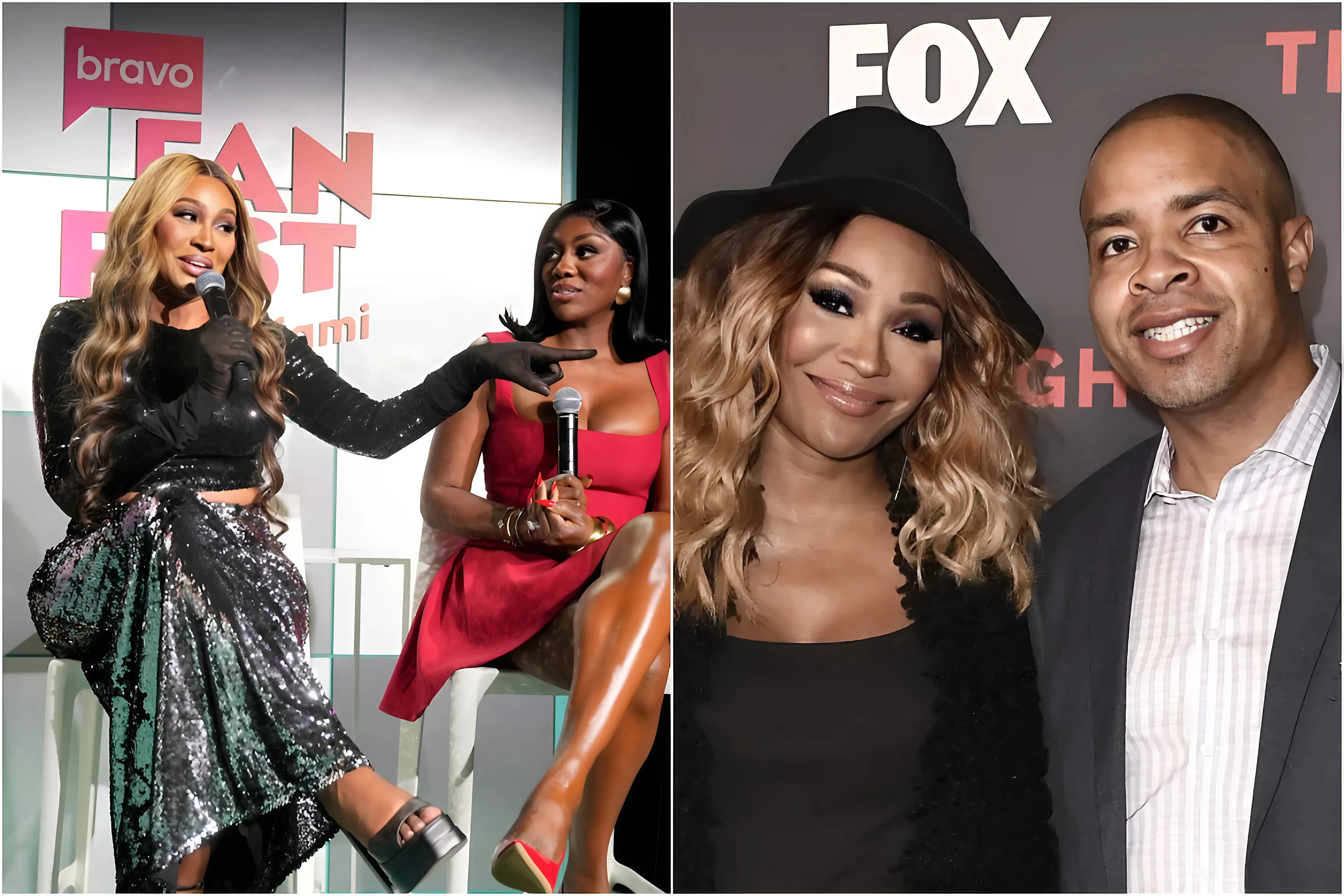 Cynthia Bailey of 'Real Housewives of Atlanta' Points Finger at "Toxic" Social Media for Dating Challenges trucc