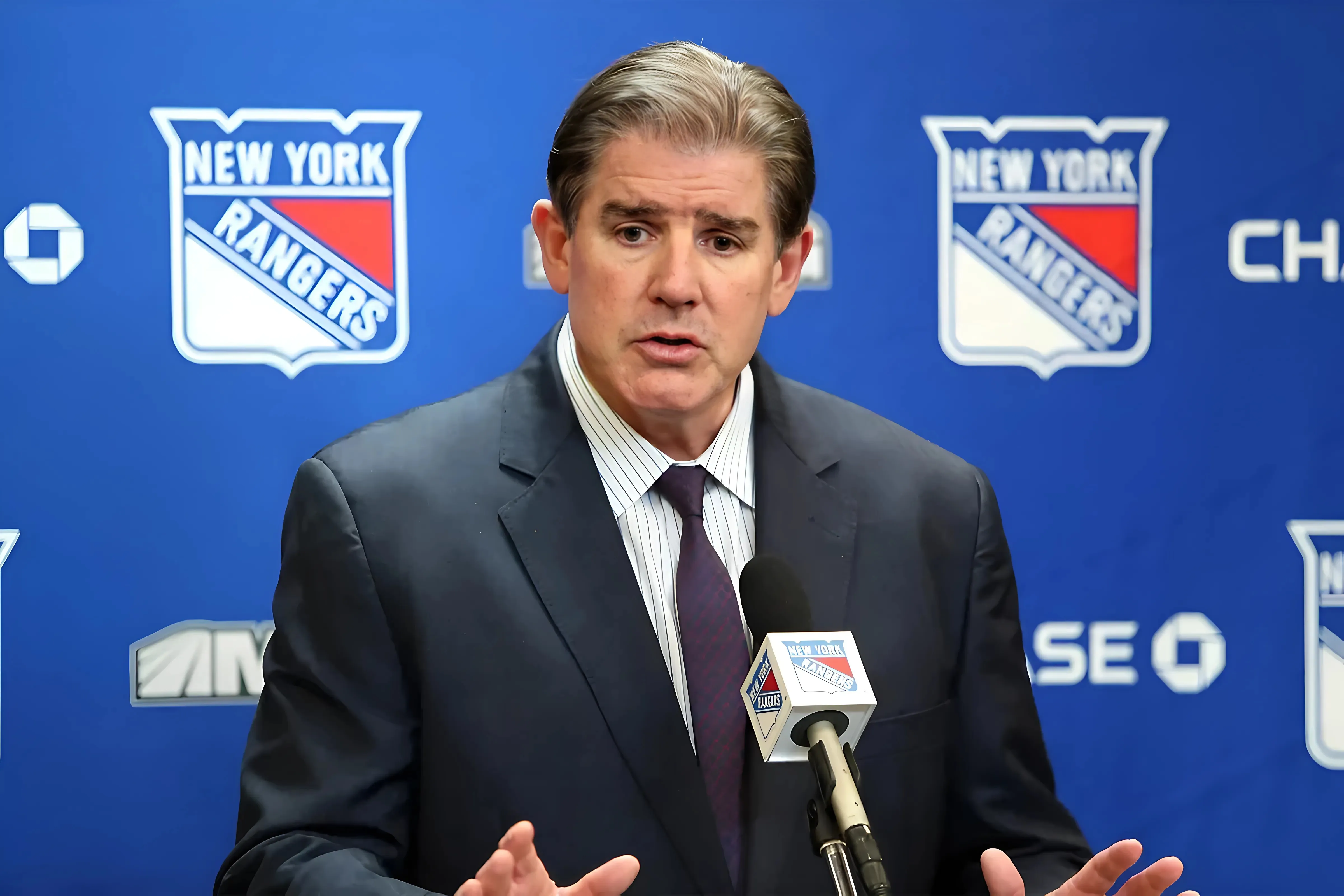 New York Rangers head coach announces significant changes ahead of upcoming game