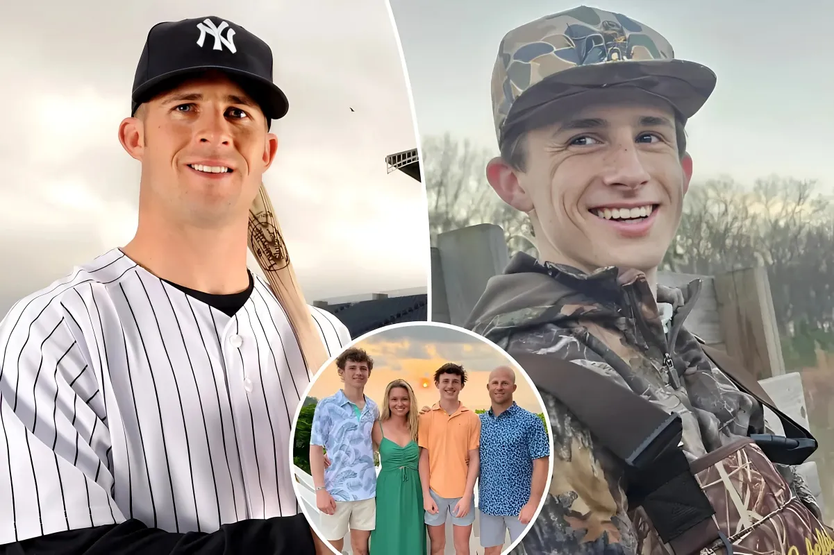 Yankees player Brett Gardner and wife Jessica announce death of son, 14, who got sick on vacation - lulu