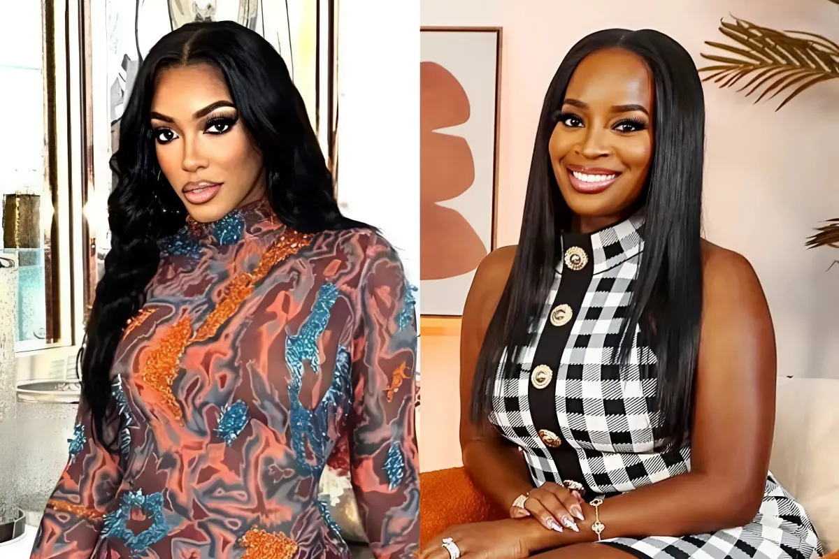 "Porsha Williams Opens Up About Friendship Shift with Shamea Morton, Teases Reasons Behind the Distance, Discusses Drew's Connection with Dennis, Current Status, and Join the Live Viewing Discussion!"-quang