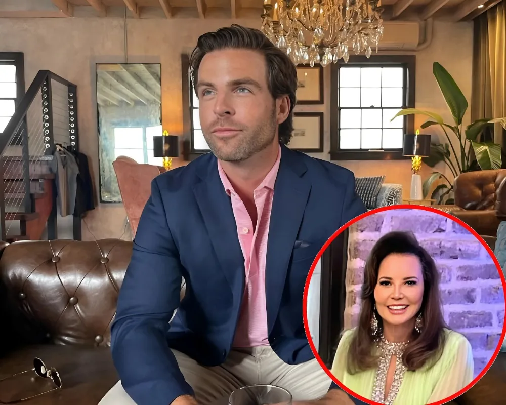 JT Thomas Announces Exit from Southern Charm, Delivers a Devastating Blow with Explosive Letter to Patricia Altschul — Allegations of Alienation, Deception, and Backstabbing Exposed, Unveiling a Southern Charm Filled with Betrayal and Scheming - suong