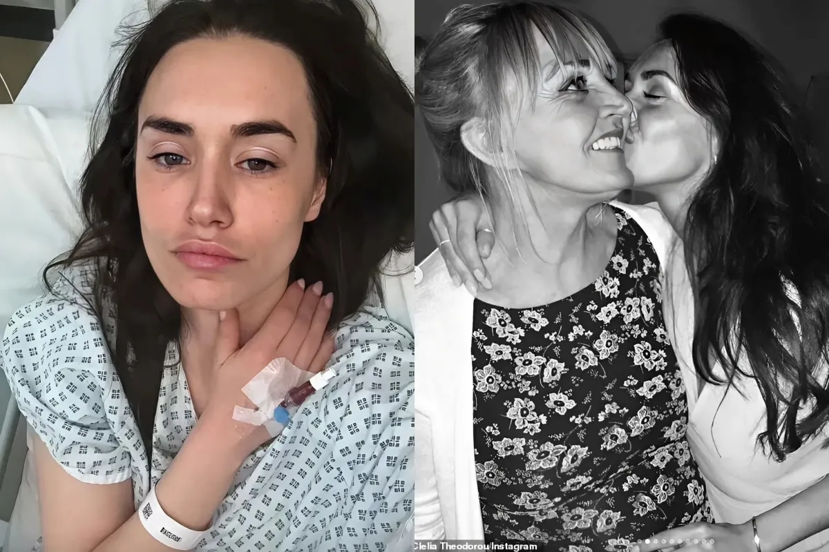 TOWIE's Clelia Theodorou reveals she's been forced to undergo further surgery two years after breaking her legs in horror car crash which killed her beloved mother liennhi