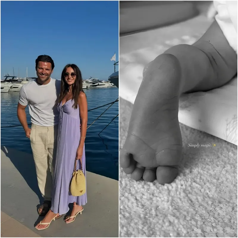 Michelle Keegan shares adorable new photo of baby Palma after giving birth to first child with Mark Wright ngocc