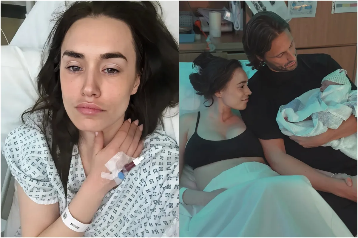 Towie’s Clelia Theodorou undergoes surgery in hospital two years after terrifying accident that killed her... ngocc