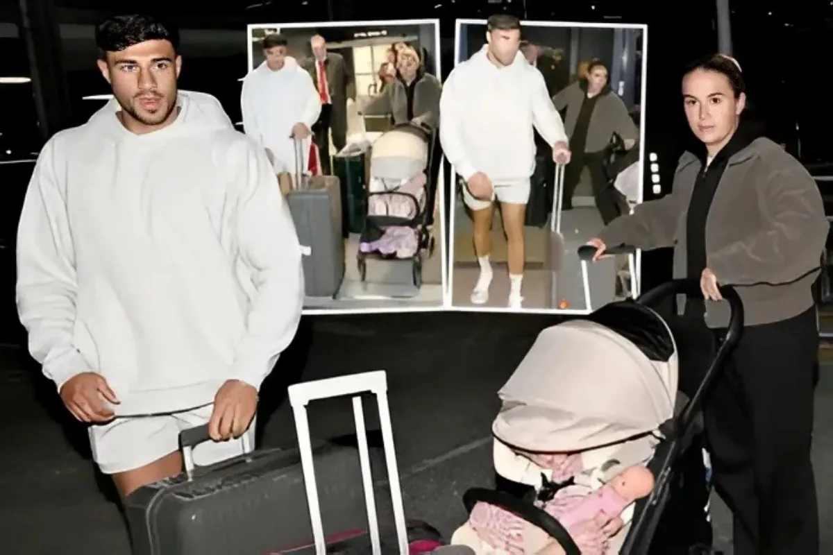 Molly-Mae Hague goes solo on day out with daughter Bambi after reunion holiday with Tommy Fury ngocc