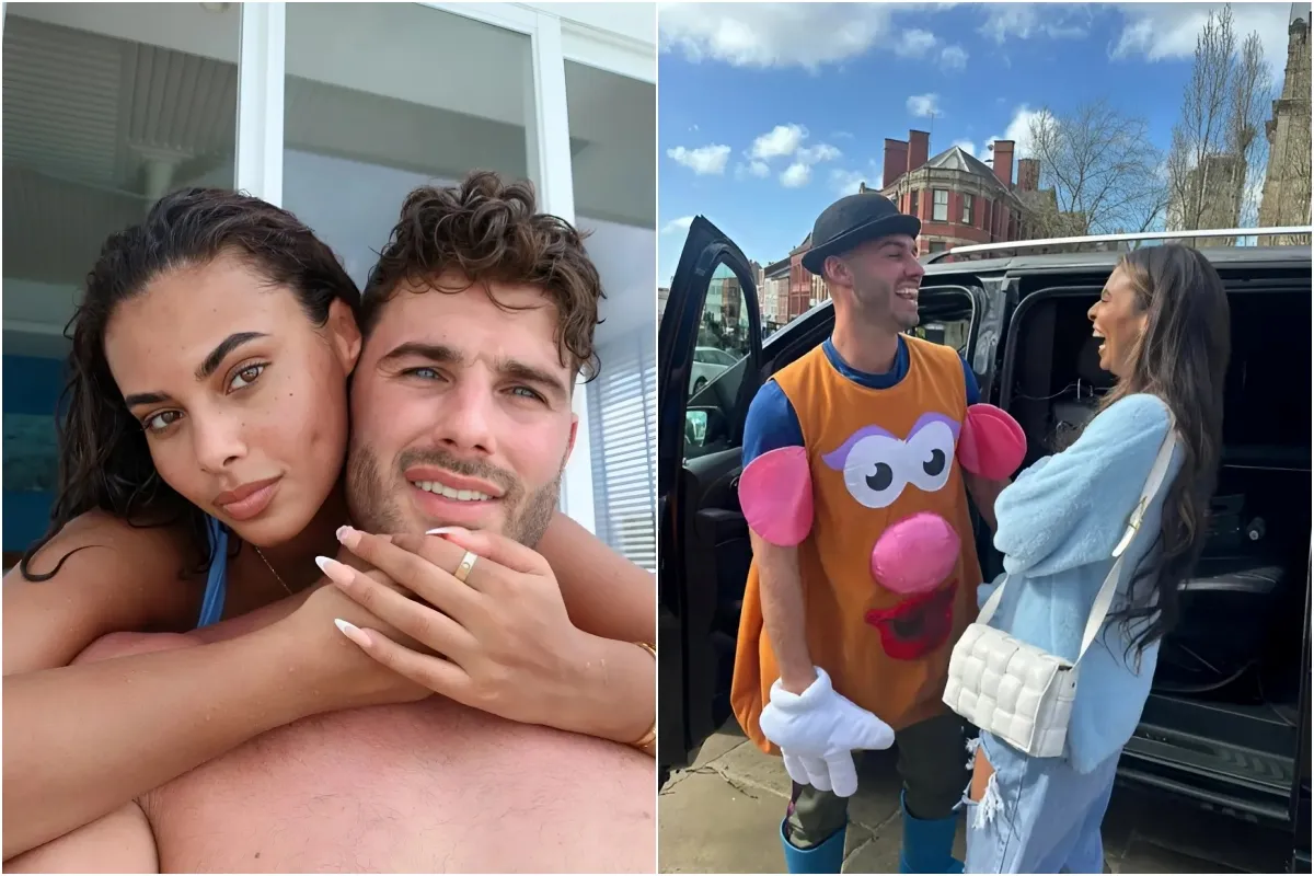 Love Island stars celebrate one year together after ‘split’ rumours ngocc