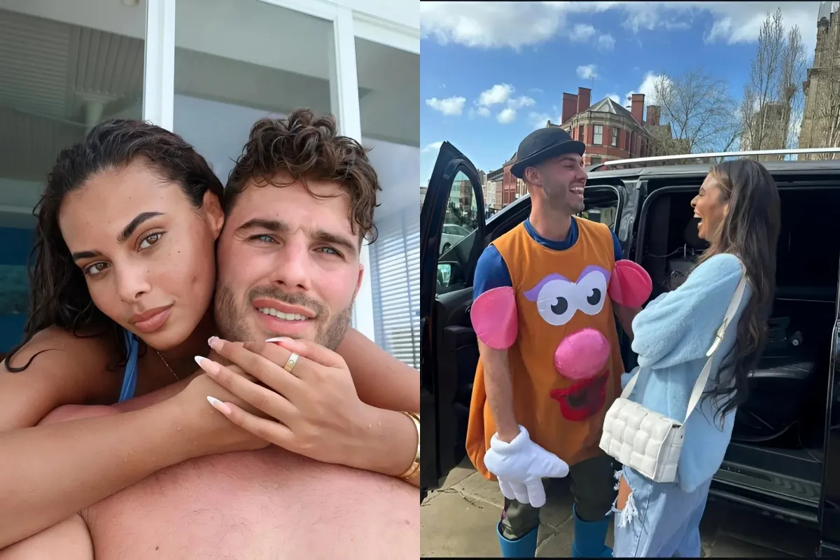 Love Island stars celebrate one year together after ‘split’ rumours liennhi