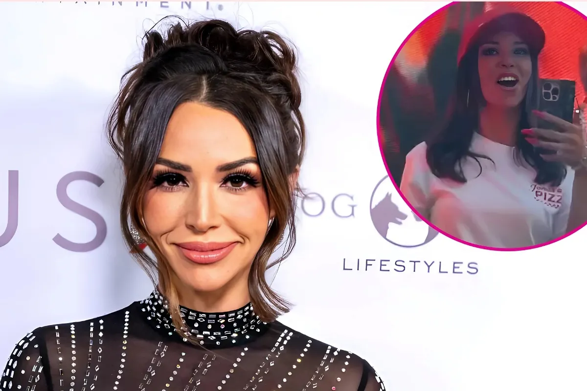 Scheana Shay Makes a Delicious Comeback as 'Pizza Girl' at the Jonas Brothers Convention - lulu