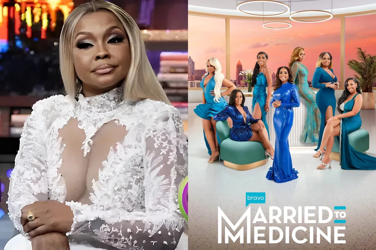 Phaedra Parks Calls ‘Married to Medicine’ Ladies “DEMONIC” liennhi