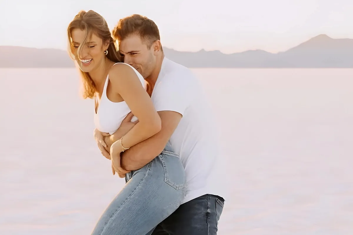 Kaity Biggar Responds to Critics Saying She & Zach Shallcross Will ‘Never Make It’ with Their Wedding Announcement tram