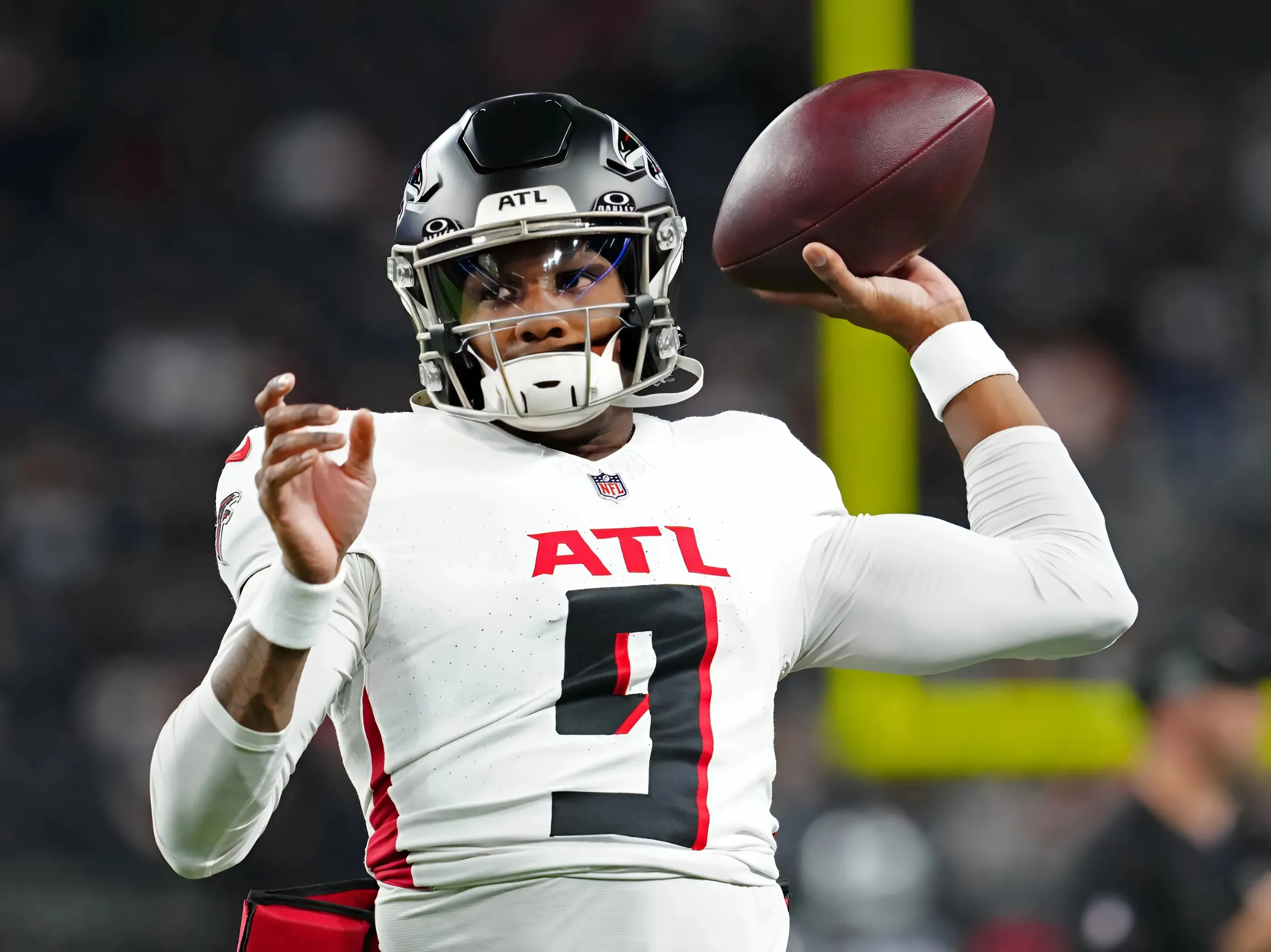 Falcons Showing Draft Interest in Small School Standout OL