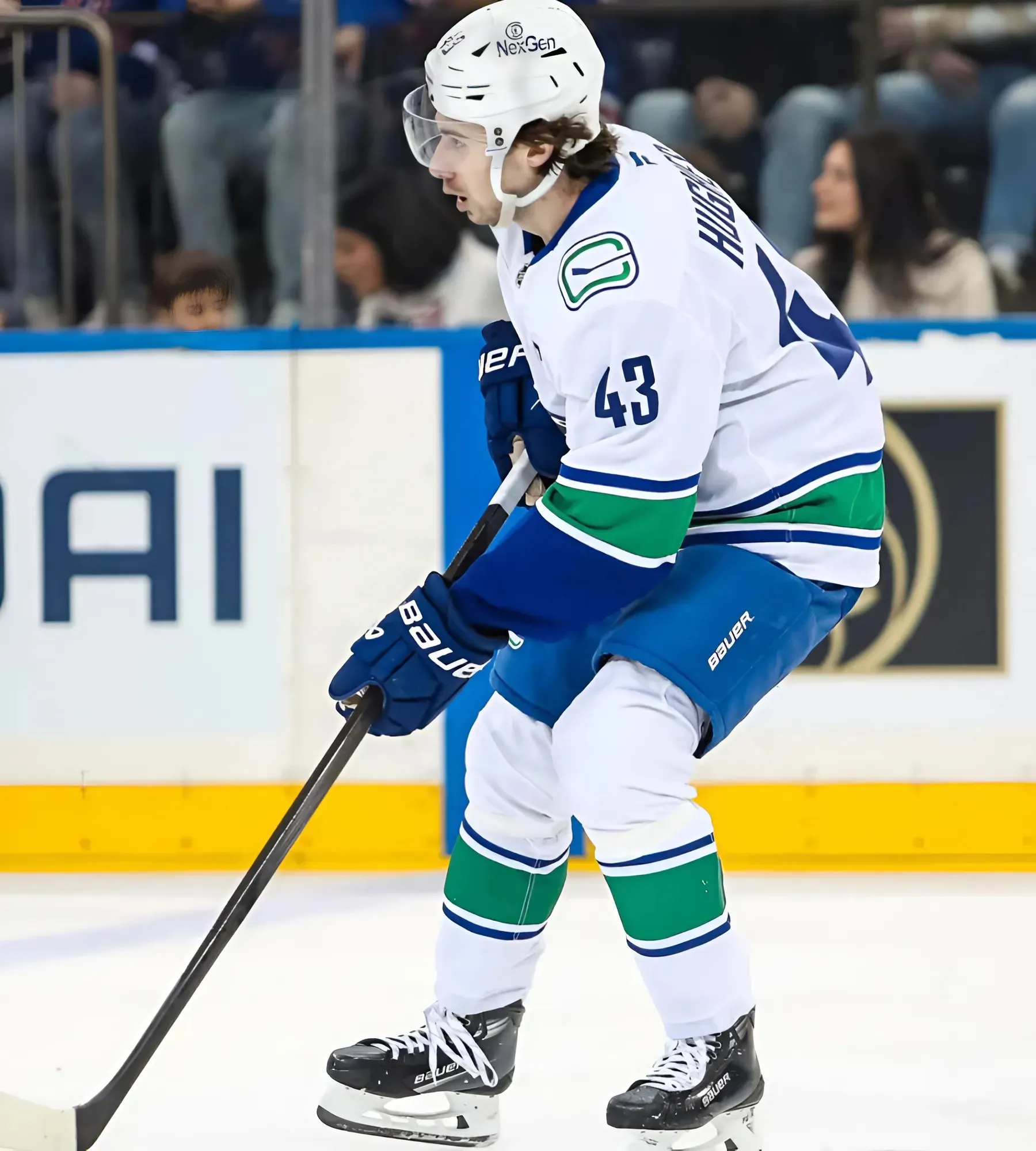 The Statsies: Quinn Hughes does everything he can in Canucks’ loss to Rangers