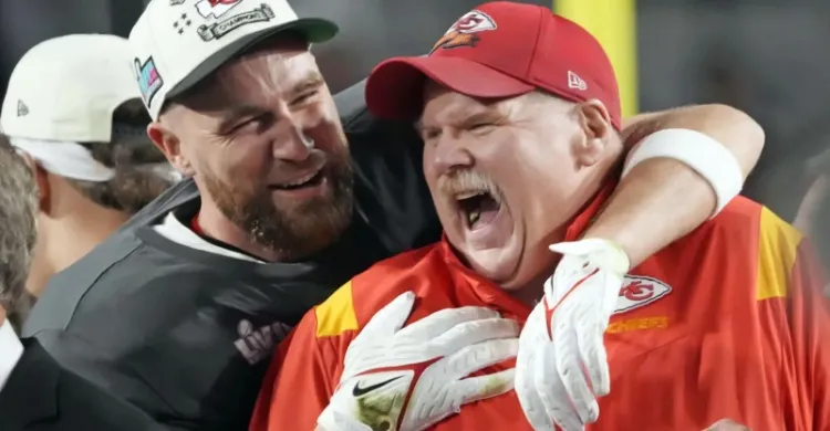 Chiefs' Kelce Shows Humorous Side in Ridiculous Photo Going Viral