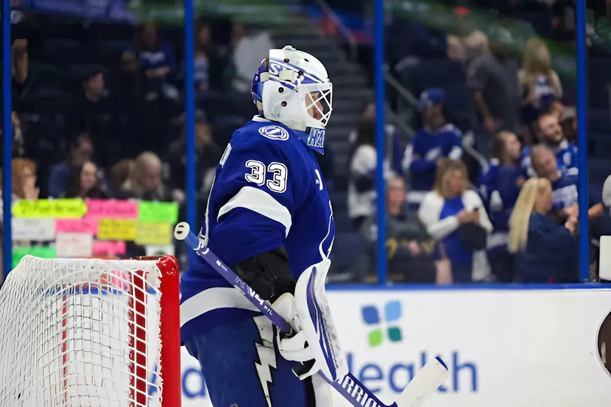 Lightning goaltender earns first formal call-up with club