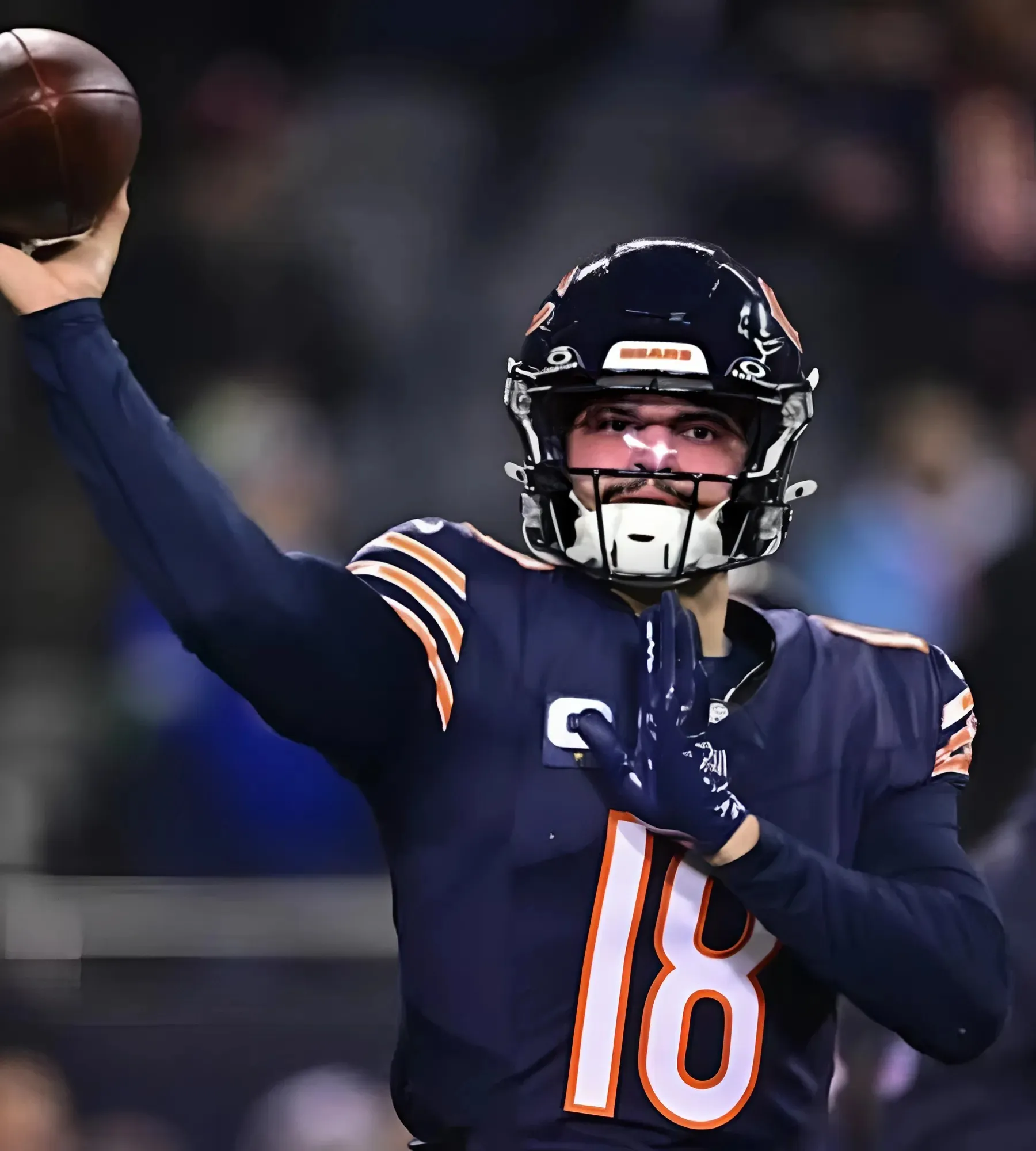 Chicago Bears surge up NFL Power Rankings after dominating 2025 free agency