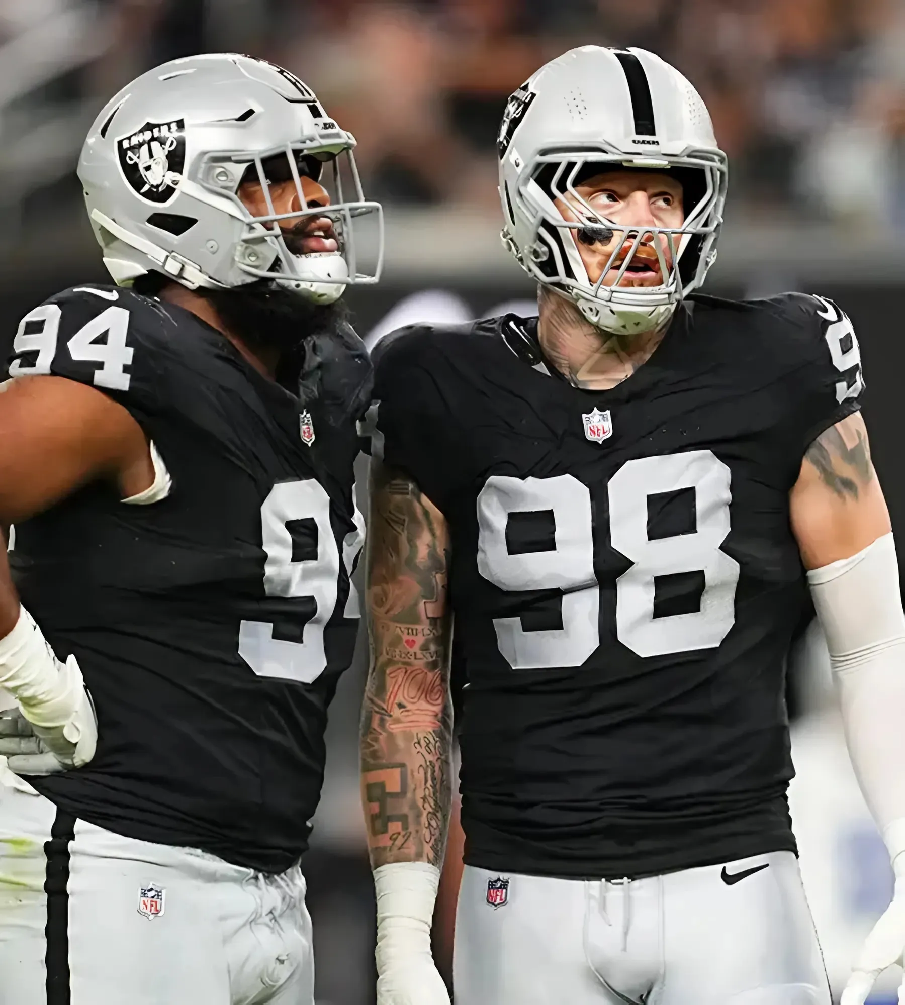 Raiders Make $15 Million Move With Star DT Christian Wilkins