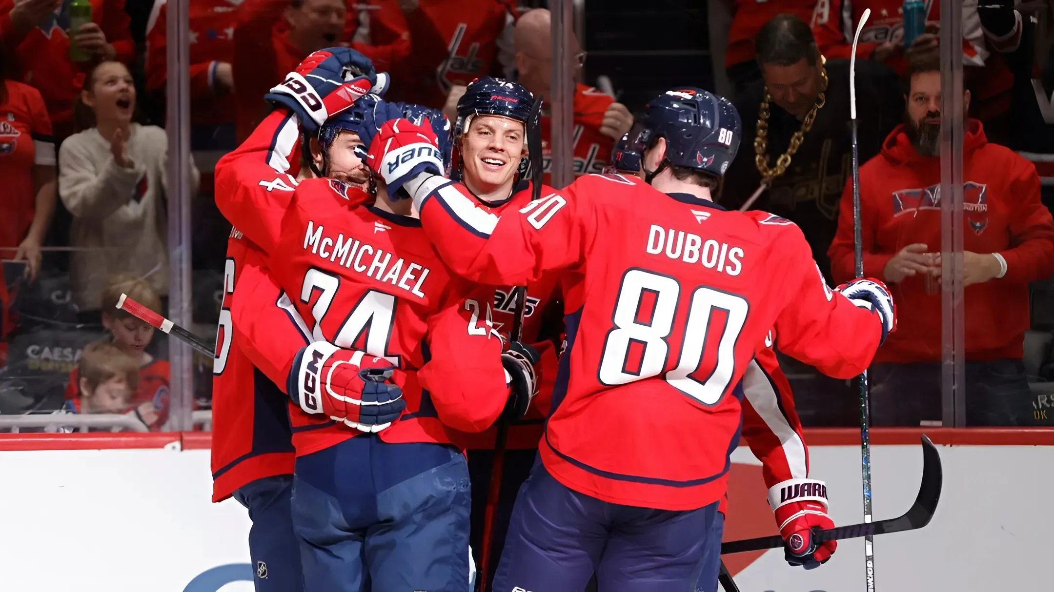 John Carlson breaks 25-game goalless streak after string of overturned goals: ‘Raddy should lead the (celebration) line so that the league can’t call it back’