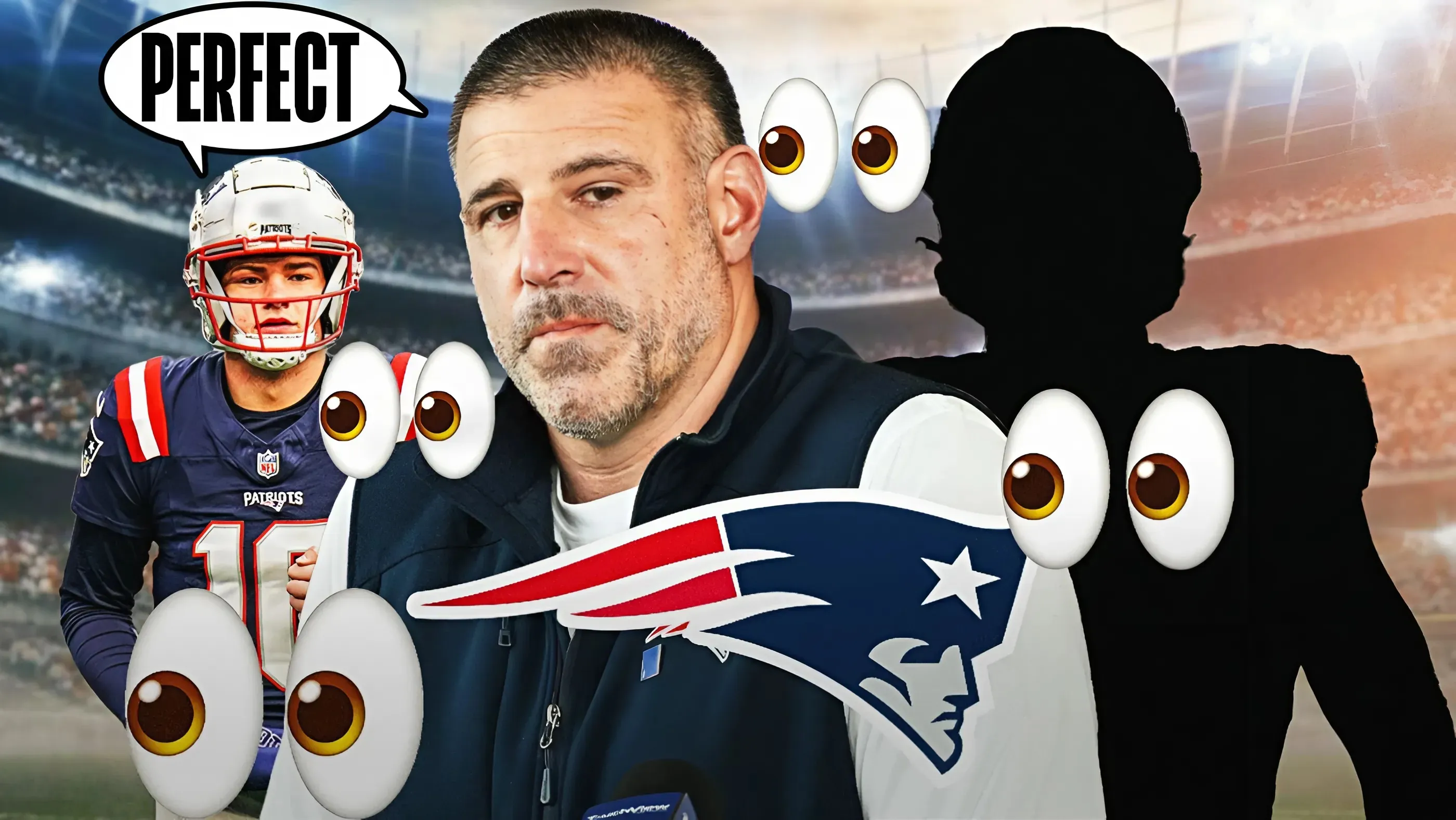 Perfect trade New England Patriots must complete after 2025 NFL free agency frenzy Perfect trade New England Patriots must complete after 2025 NFL free agency frenzy