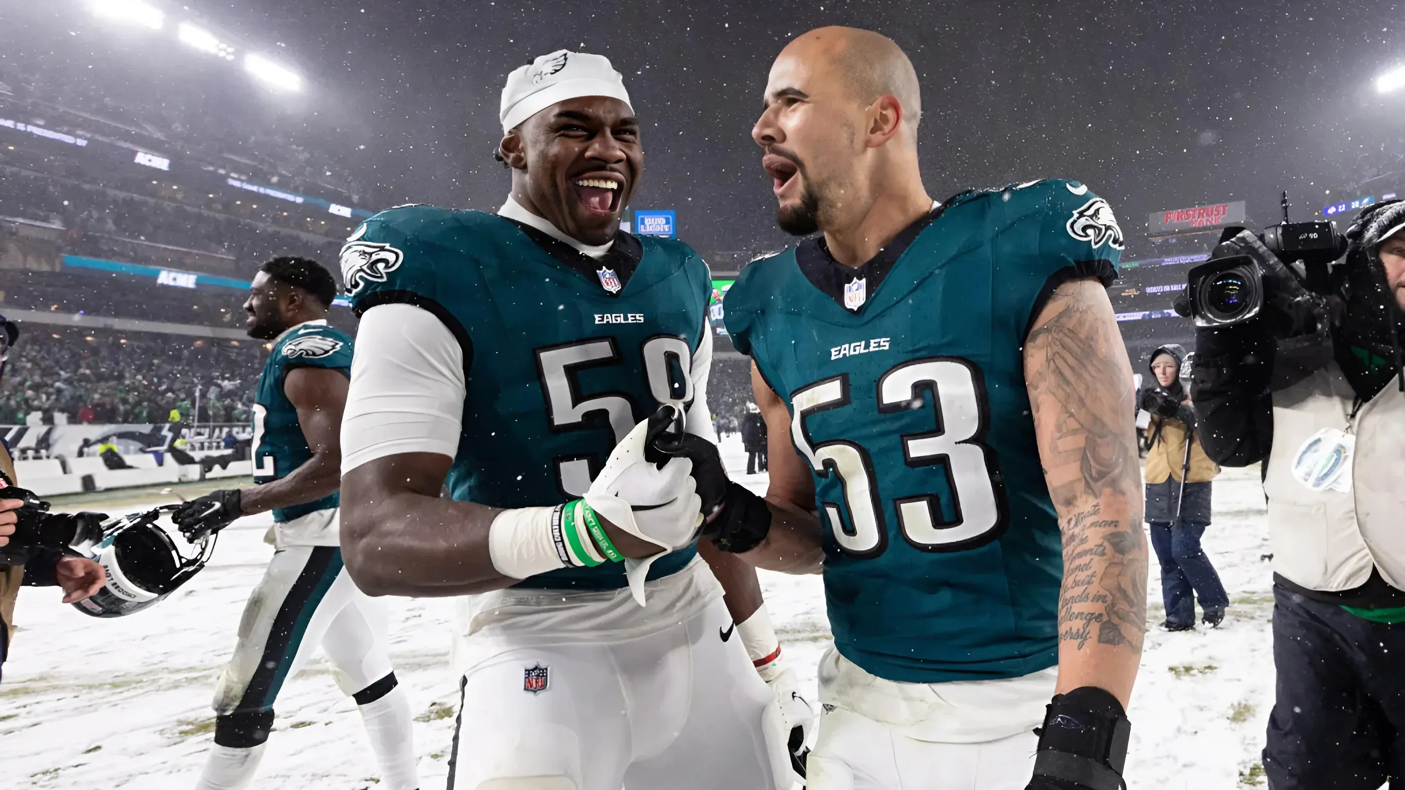 Philadelphia Eagles All-Pro linebacker Zack Baun has wholesome reaction to signing massive new contract
