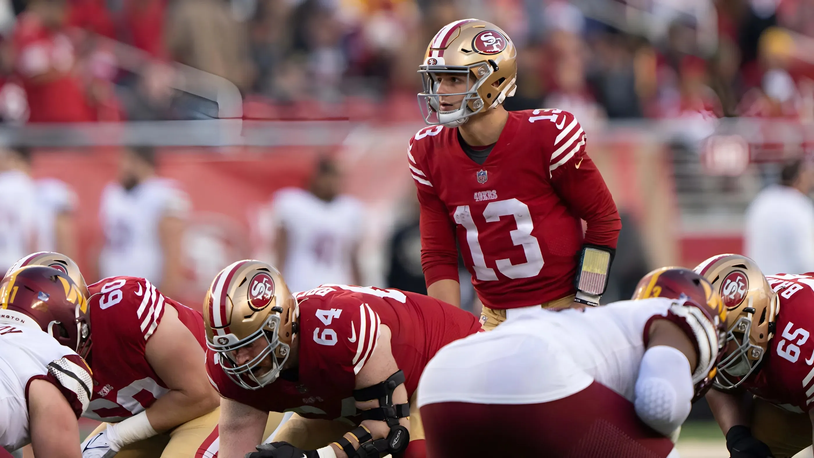 Why the NY Giants Might Want to Trade for 49ers QB Brock Purdy