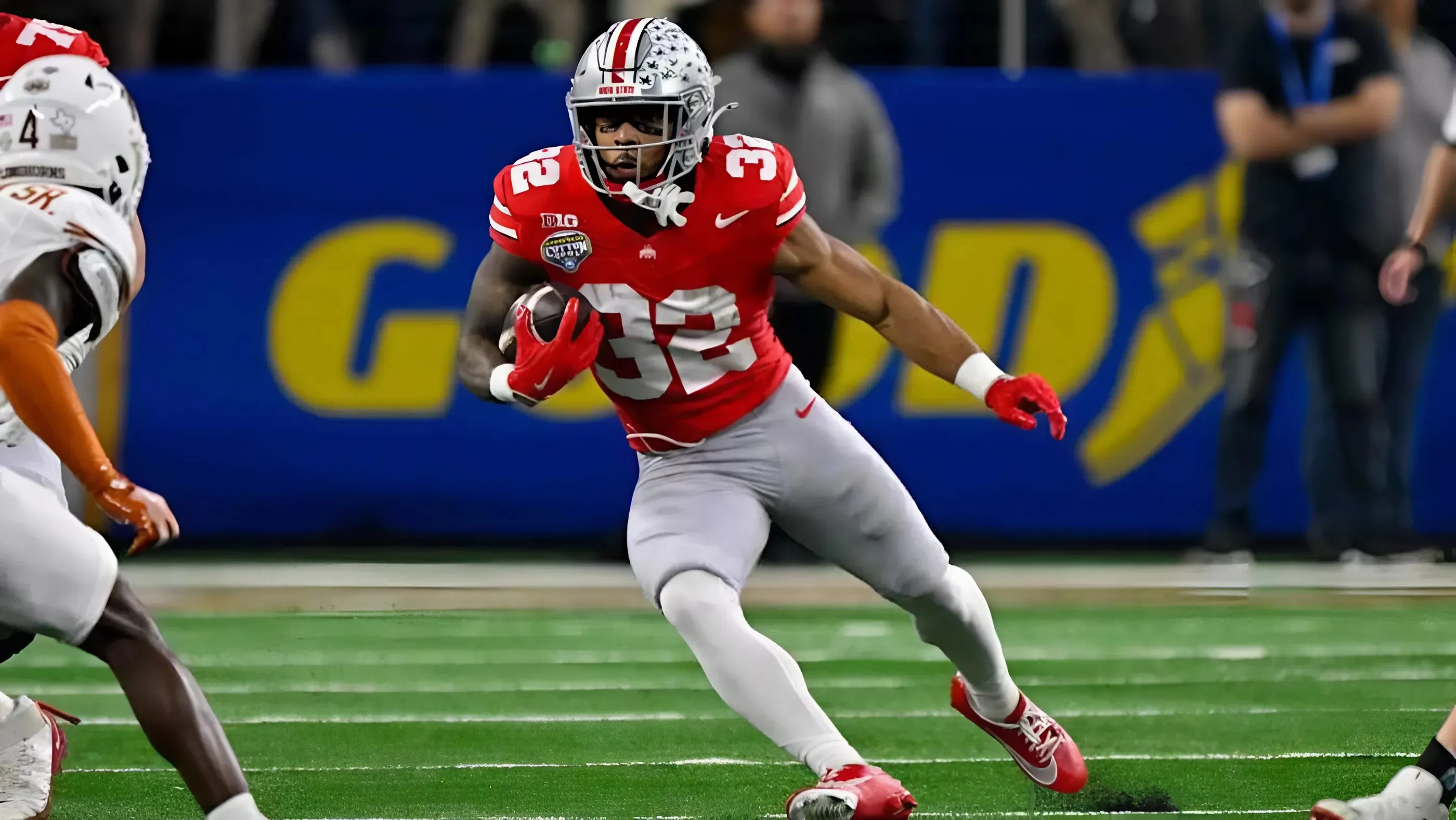 Broncos Predicted to Draft 'Ridiculously Explosive' RB by Draft Guru Broncos Predicted to Draft 'Ridiculously Explosive' RB by Draft Guru