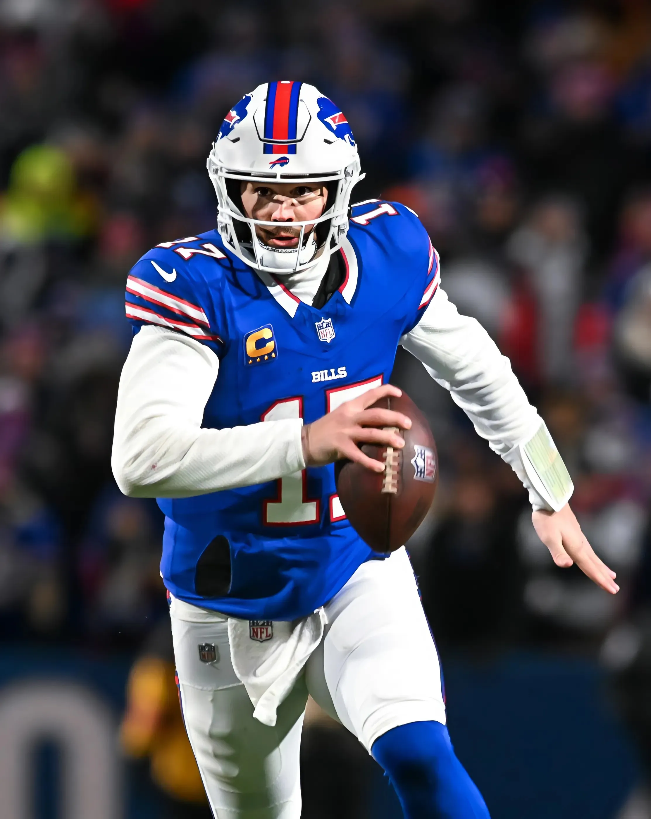 Bills’ Josh Allen, Keon Coleman Give Awesome Surprise to U.S. Service Members