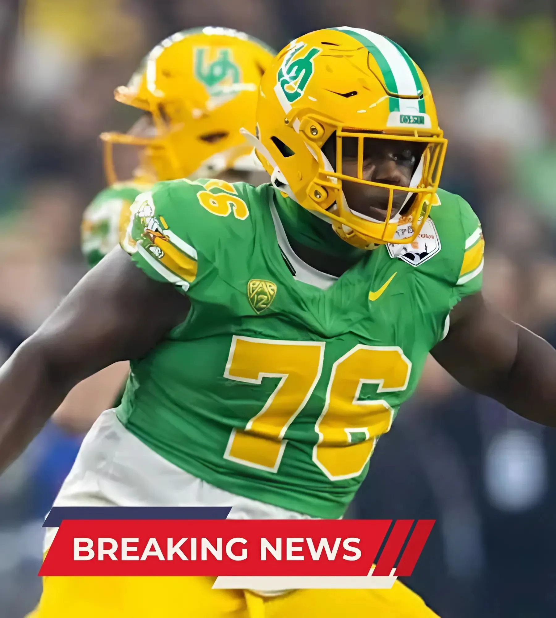 Report: 49ers Had Formal Meeting with Oregon OT Josh Conerly Jr.