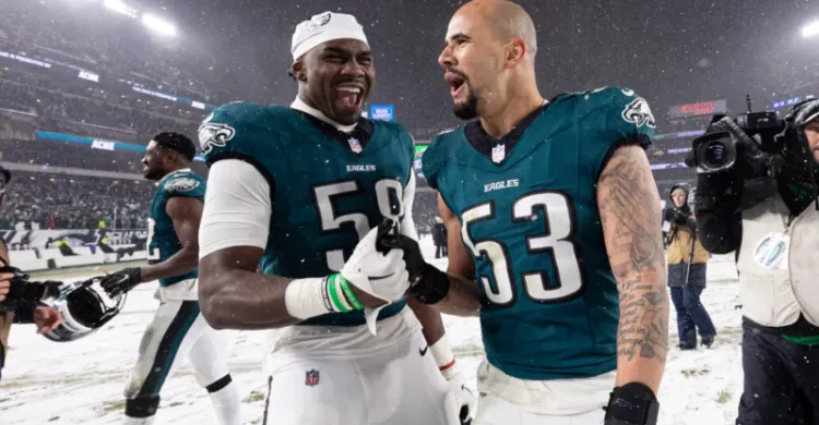 Philadelphia Eagles All-Pro linebacker Zack Baun has wholesome reaction to signing massive new contract