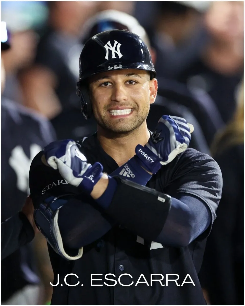 From Uber driver to Opening Day roster, J.C. Escarra makes Yankees dream happen