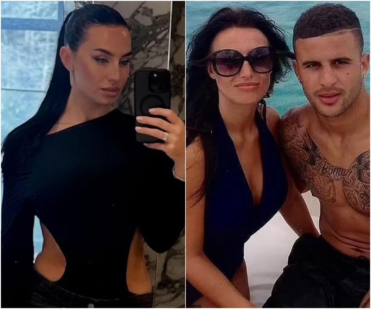 Annie Kilner shares VERY cryptic post about 'poisoning men' as her sister Sian takes a thinly-veiled swipe at Kyle Walker amid their reunion - suong