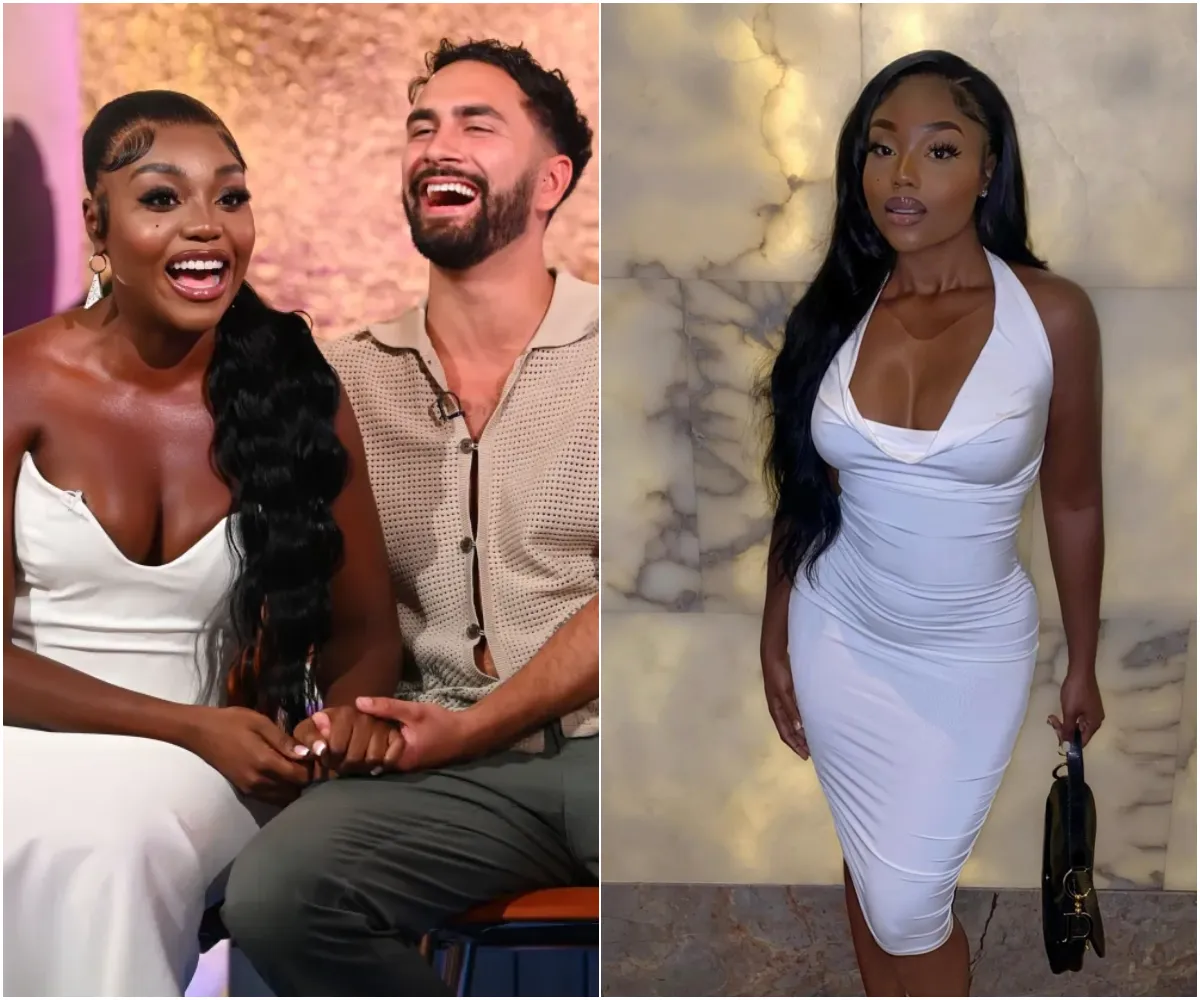 Love Island star Whitney Adebayo reveals shocking racism and death threats after starring in KSI’s Netflix show Inside - suong