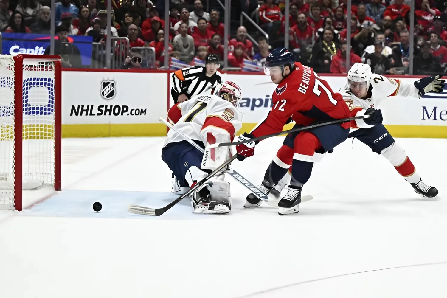 Capitals Dominate Defending Champs Panthers 6-3, Securing 4th Straight Victory in NHL Streak trucc
