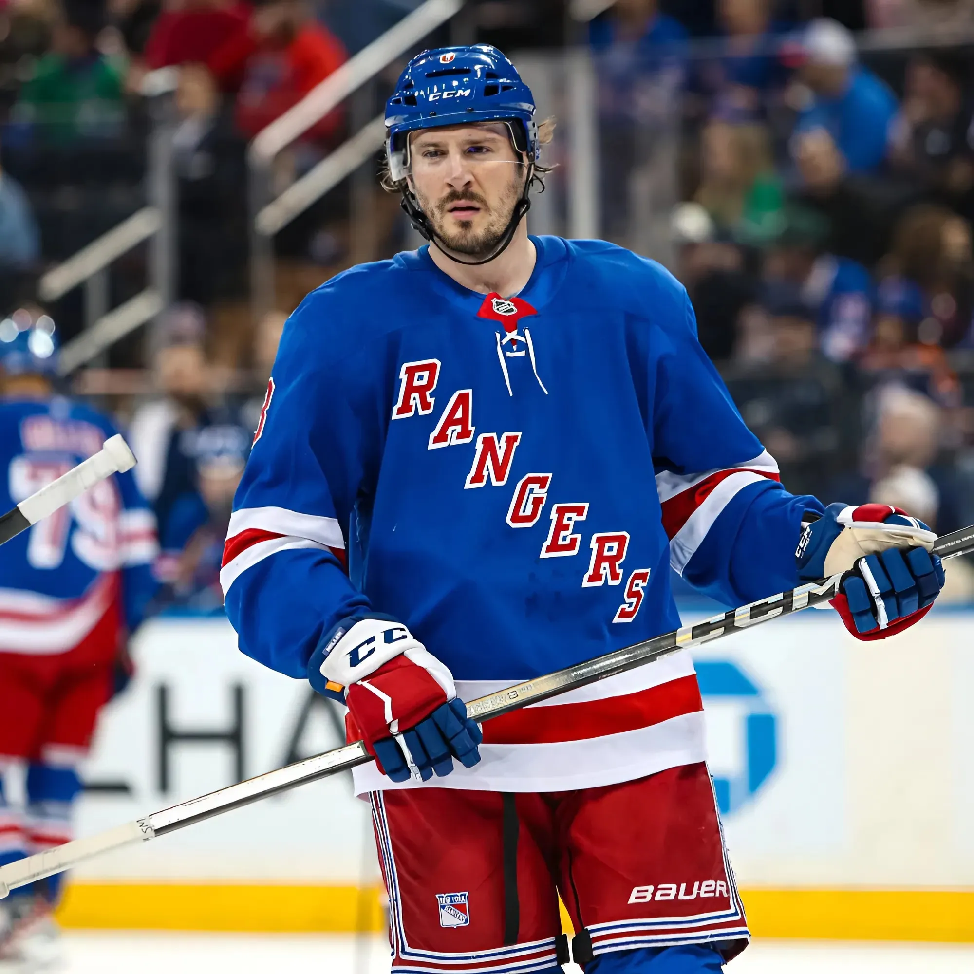 J.T. Miller takes out his frustration on former teammates during first meeting against the Canucks