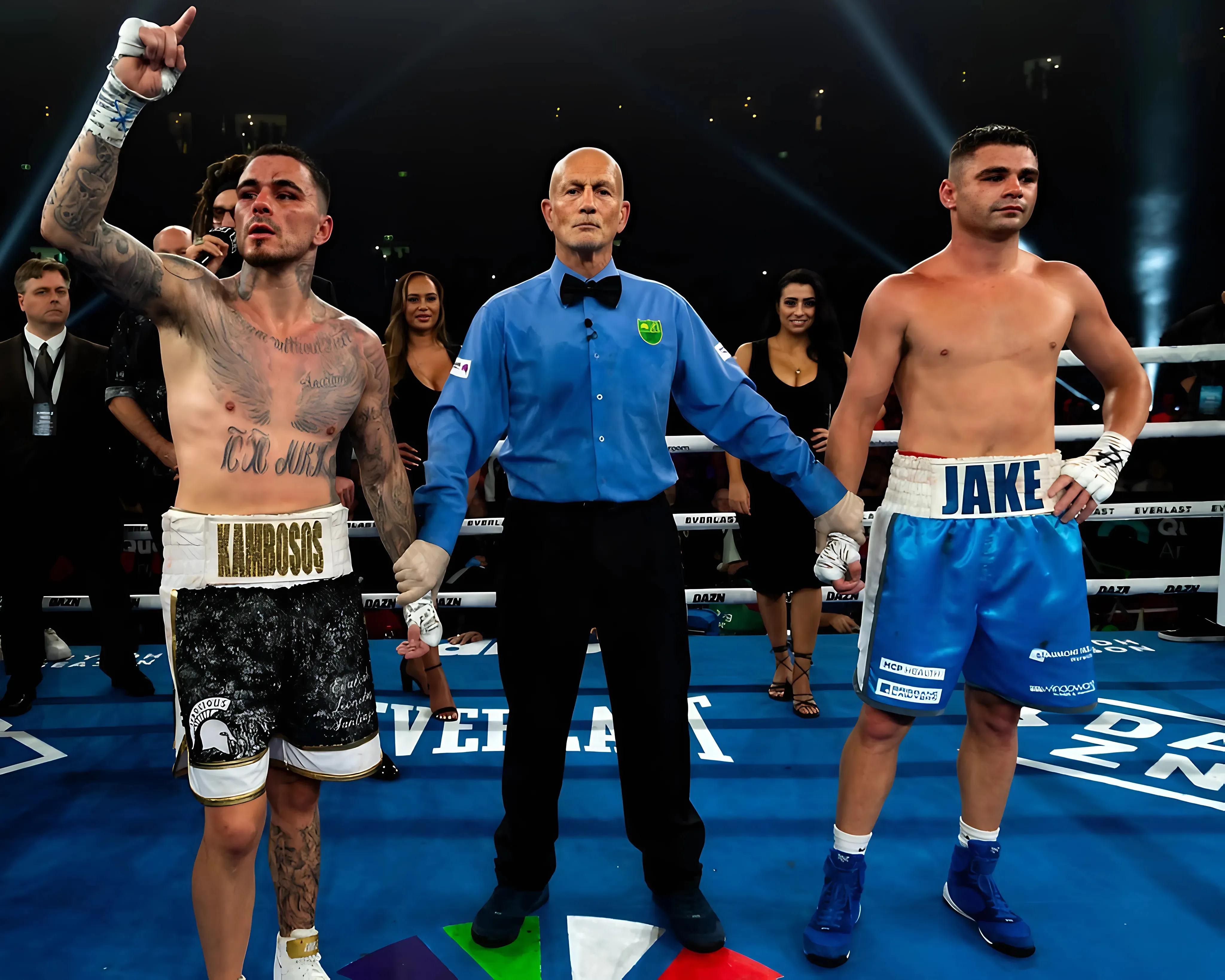 George Kambosos Jr Eyes Richardson Hitchins Next After Impressive Win Over Late-Notice Opponent trucc