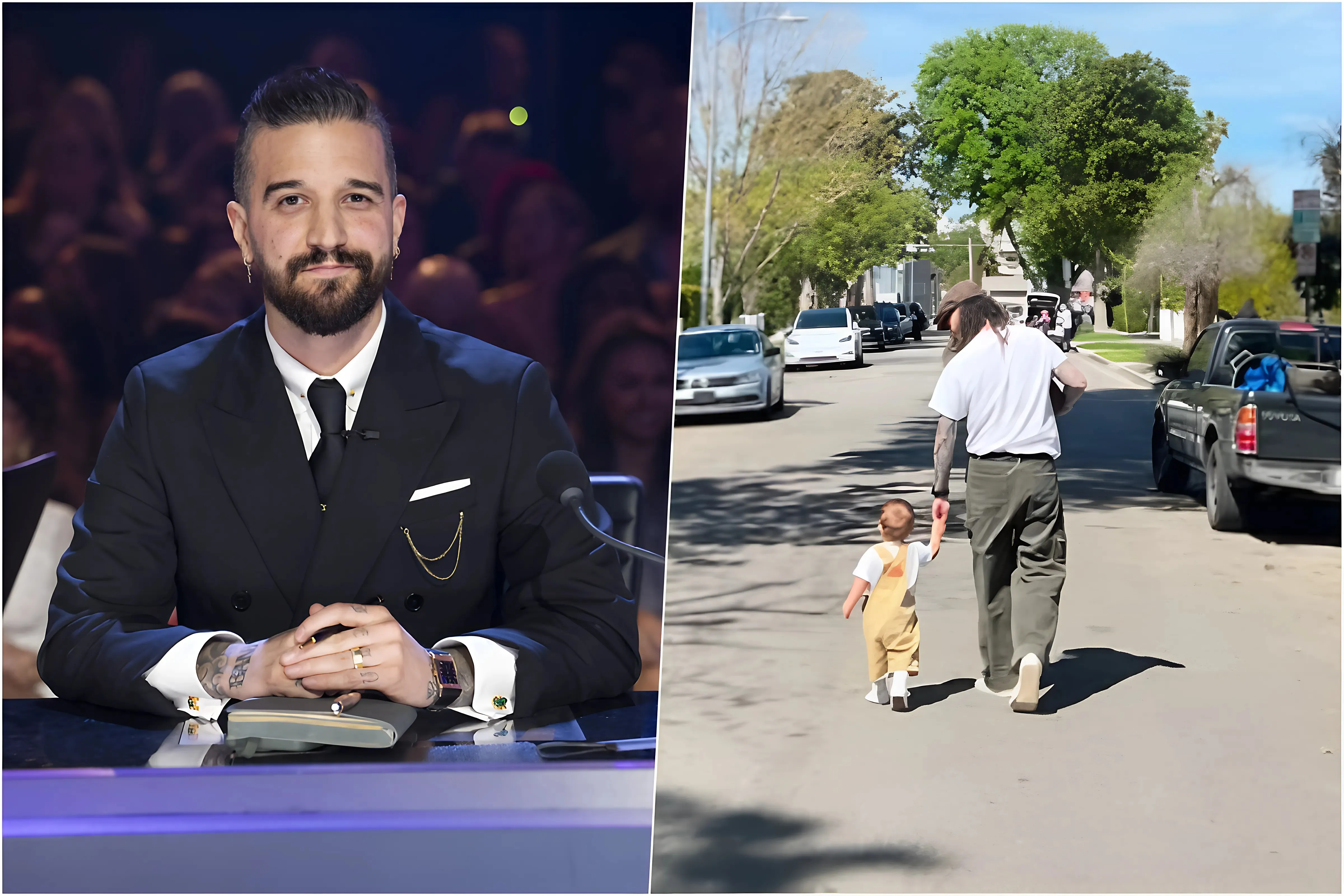 Mark Ballas Unveils Heartwarming Snapshots of Young Son, Banksi, in Rare Family Moment trucc