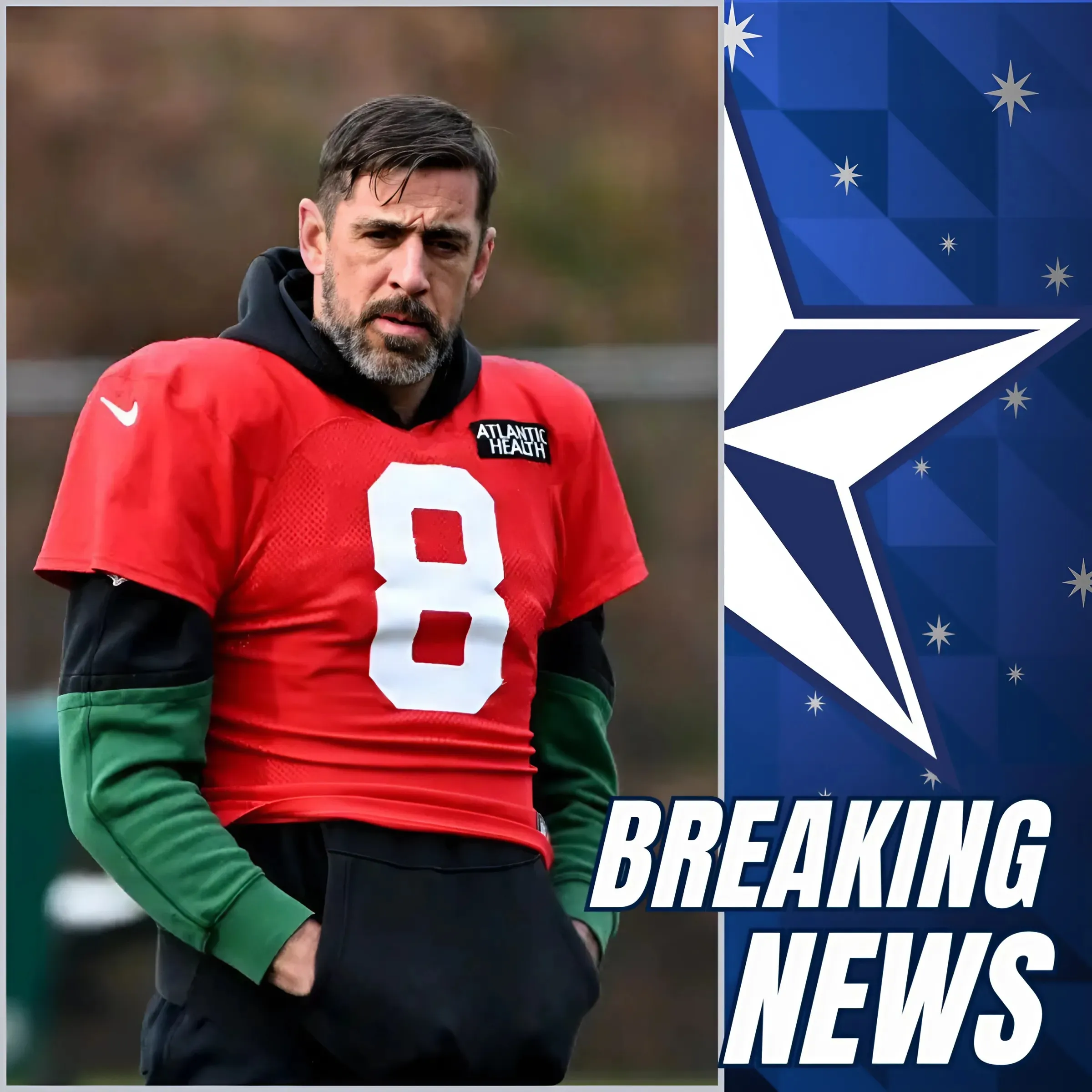 Breaking news: Aaron Rodgers suddenly made an 8-word announcement to the Dallas Cowboys at a time when they lacked a talented QB to prepare for the new season…-