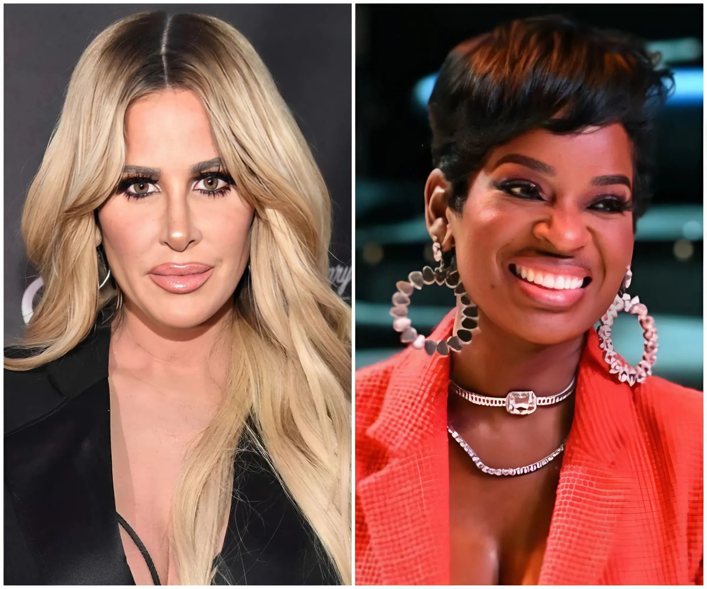 "Shamea Morton was furious: 'Kim Zolciak is always good at acting, but this time I will make her pay for daring to make such blatant lies!'"