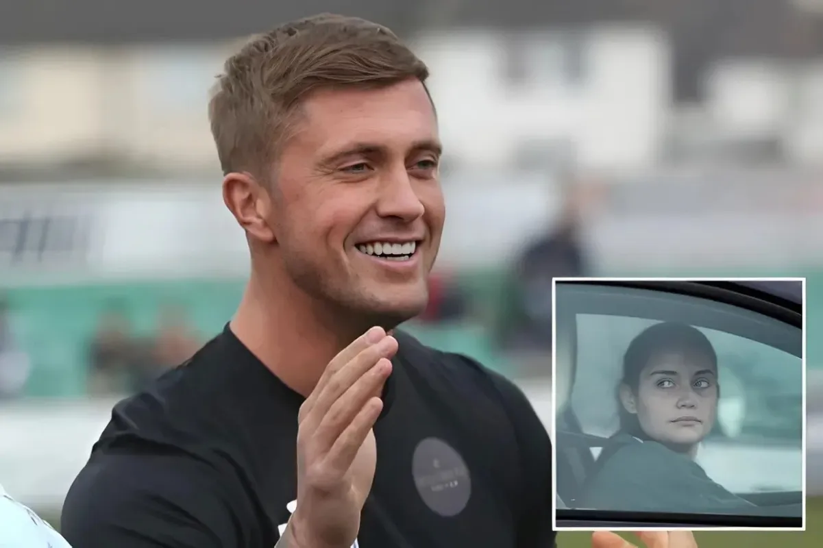 Dan Osborne is all smiles as he attends charity football match after split from Jacqueline Jossa liennhi